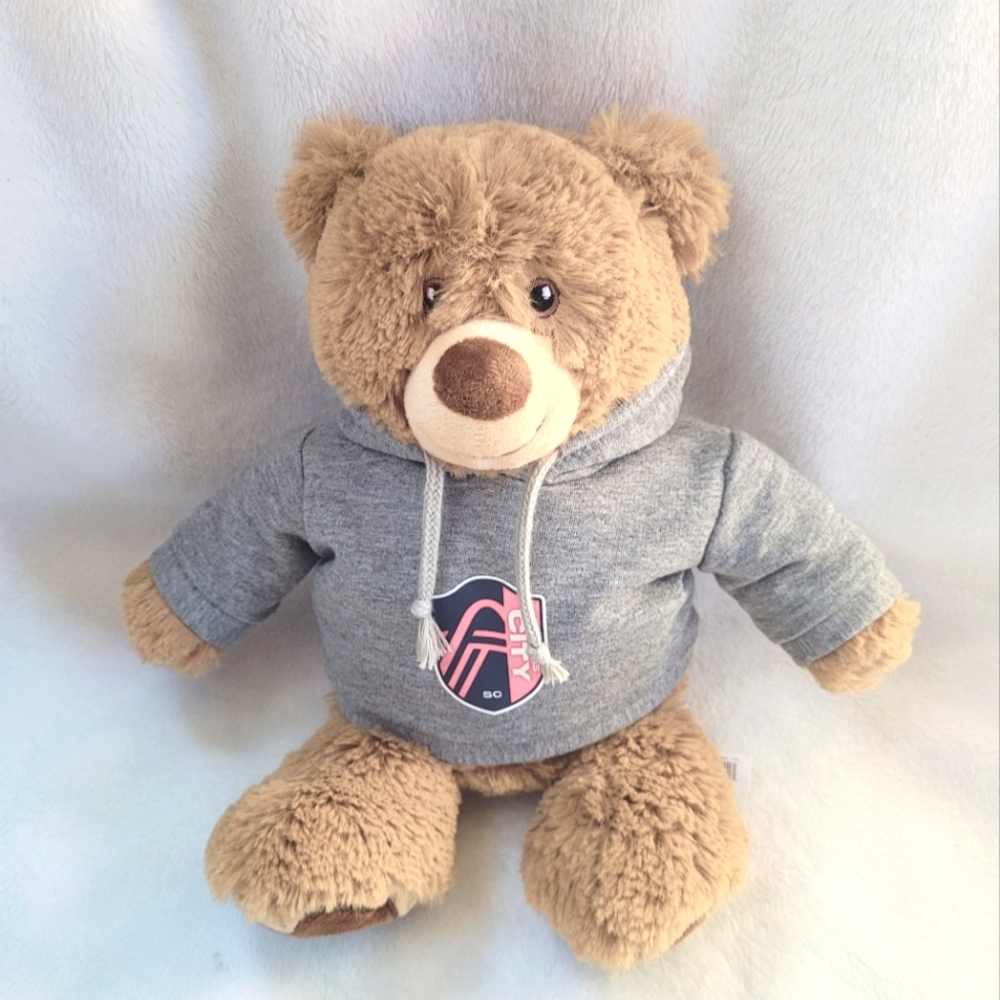 Sait Luis City Bear with Hoody